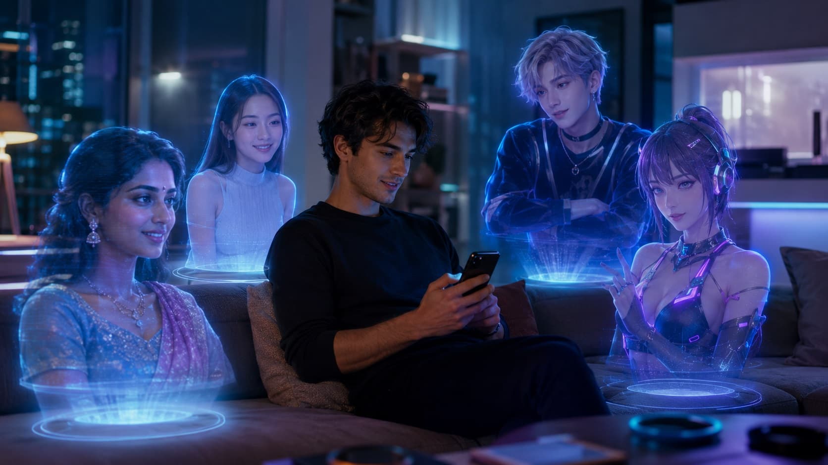 AI Girlfriend in 2026: Indian Girl, Femboy, Asian Girlfriend and Anime Girl as trends
