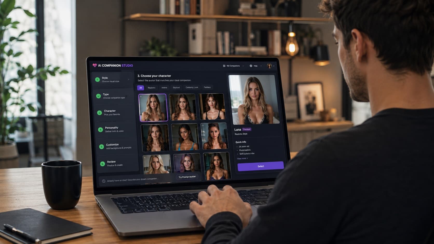 Create AI Online: Build Your Own AI Girlfriend or Boyfriend Step by Step
