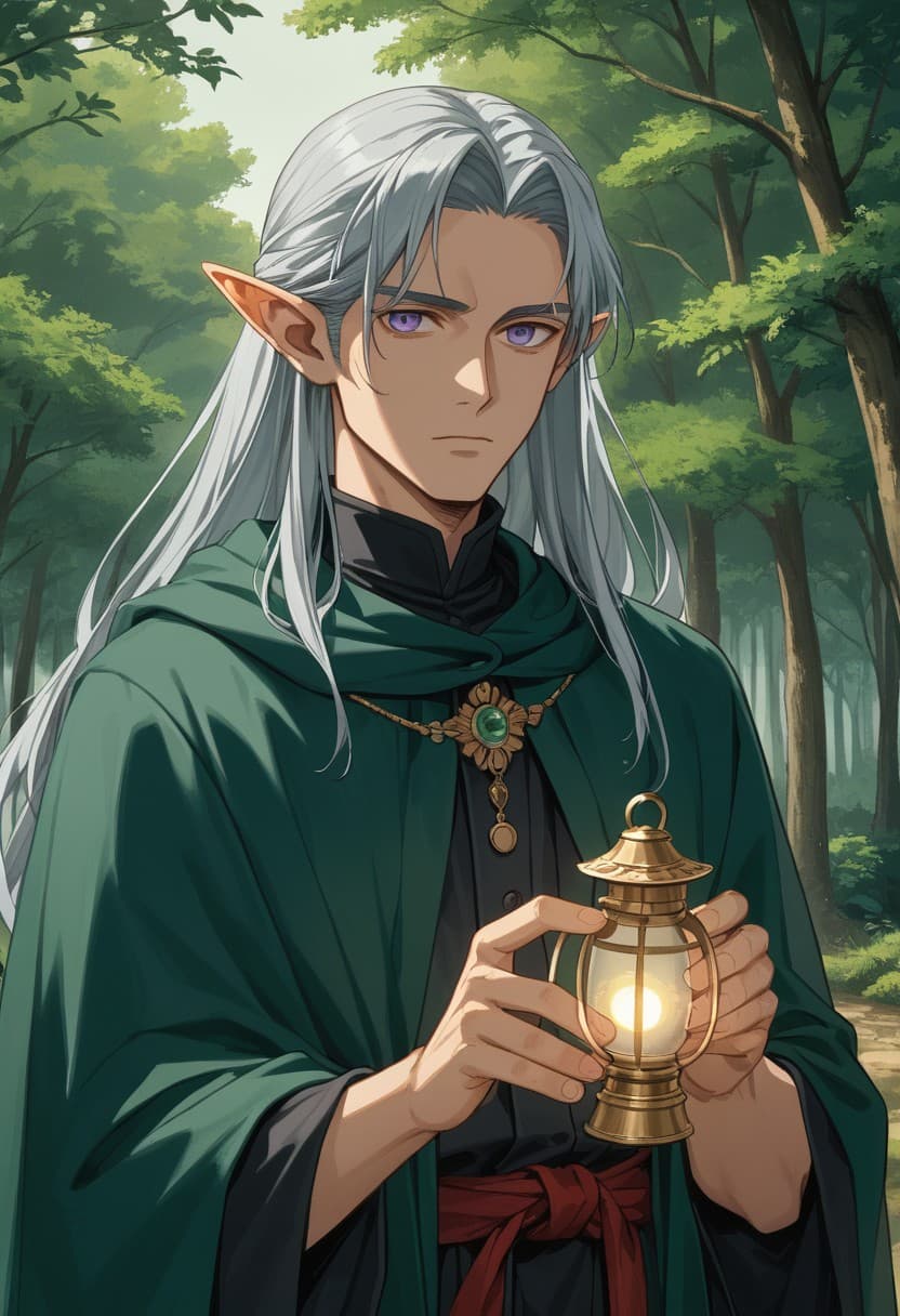 Caelan Silverleaf